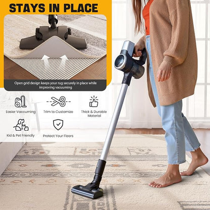 Non-Slip Rug Pad Gripper 8x10 Feet, Anti Skid Mat - Image 5