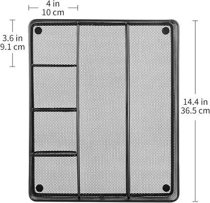 Amazon Basics Mesh Desk Drawer Organizer - Image 5