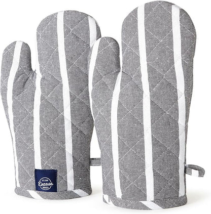 Encasa XO Long 12"x7" Oven Microwave Hand Gloves Mitts by EncasaXO