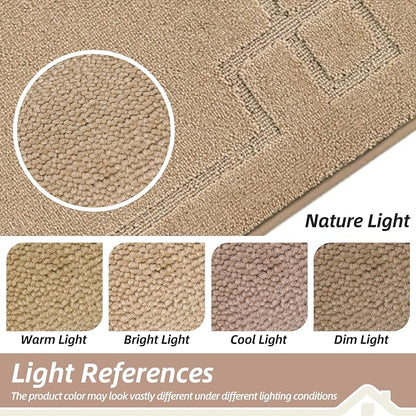 BEQHAUSE Door Mat 20" x 32", Non-Slip Door Mats Indoor Entryway Rugs Washable - Image 6