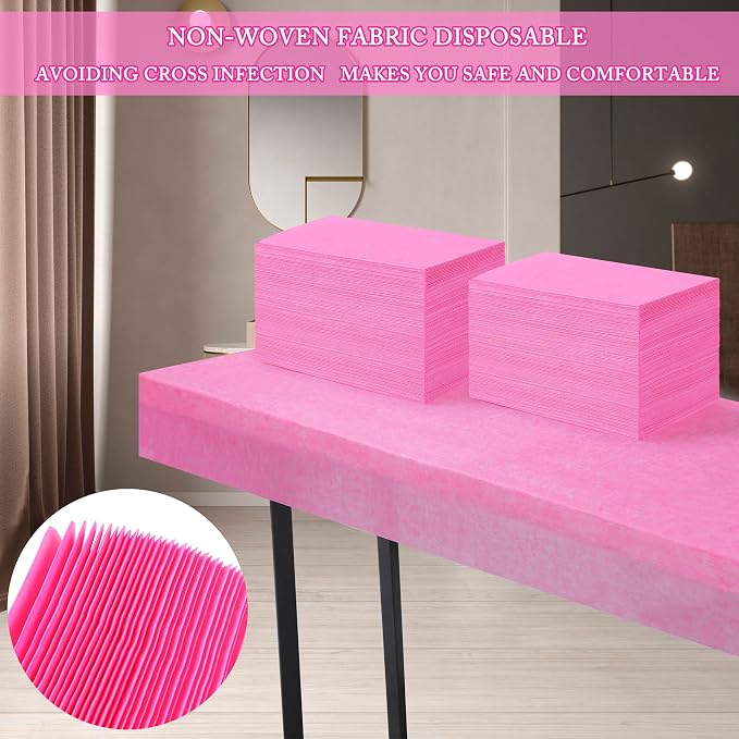 600 Pcs Disposable Bed Sheets 31" x 71" Massage Table Sheets Non Woven Fabric - Image 5