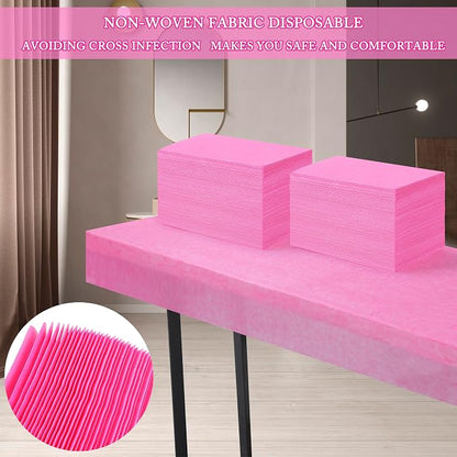 50 Pcs Disposable Bed Sheets 31" x 71" Massage Table Sheets Non Woven Fabric - Image 5