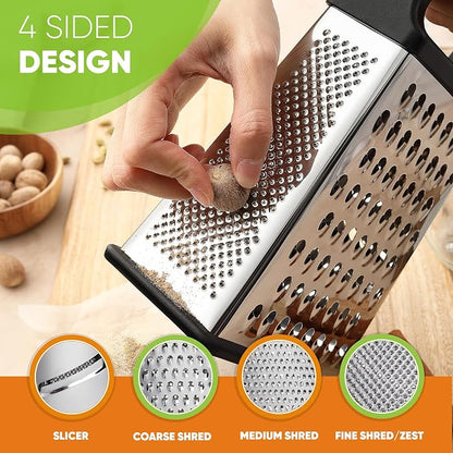Spring Chef Professional Cheese Grater - Image 6