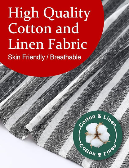 Cozy Adjustable Cross Back Aprons - Image 4