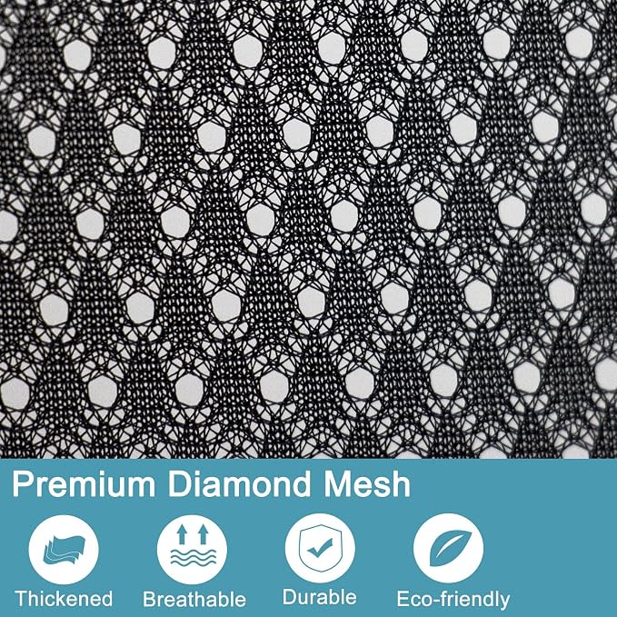Polecasa Diamond Mesh Laundry Bags, 24 x 36 inches Heavy Duty Mesh Laundry Bag - Image 3