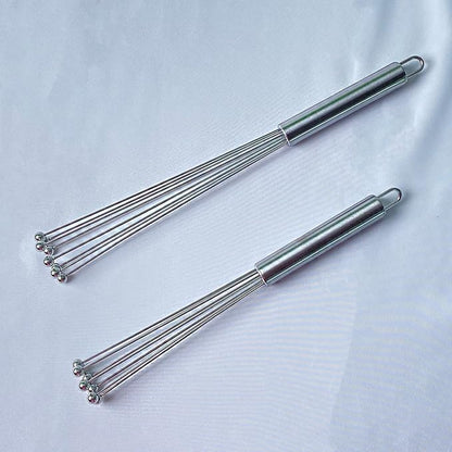 Whisk Set, Stainless Steel Ball Whisk Kitchen Tools Ideal by Unknown