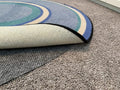 Hold-a-Rug Plush 8'6" Round Nonskid, Nonslip Rug Pad, Reversible Gripper, ¼ Thick, Safe for All Floors and Carpet, Keep Area Rugs Secure