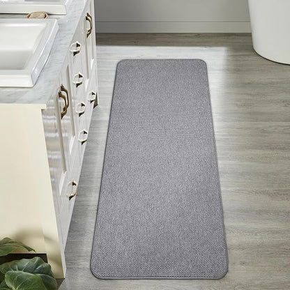 Bath Mat, Ultra Thin Bathroom Runner Rugs, Large Bath Mats - Image 6