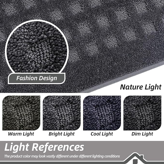 BEQHAUSE Waffle Door Mats Indoor 20"x32", Dog Mat - Image 7