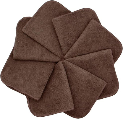 Microfiber Dish Cloths Fast Drying Kitchen Cleaning Cloth Dish Rags Dust Cloths - Image 2