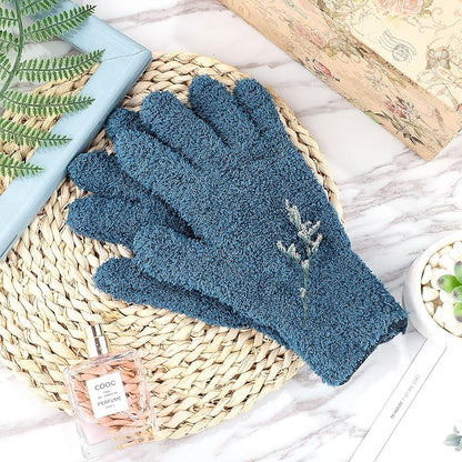 Patelai 2 Pairs Microfiber Gloves - Image 3