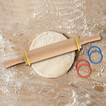 Classic Wooden Rolling Pin - Image 9