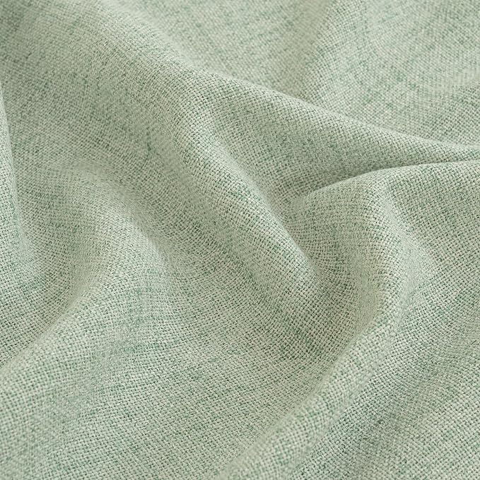 YoungsTex Sage Green Curtains 72 Inch Length - Image 9