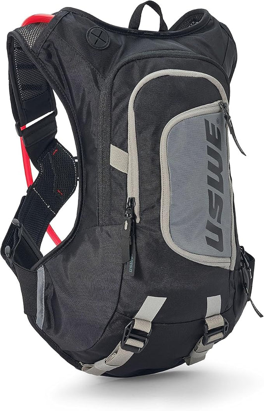 USWE Outlander Hydration Pack with Water Bladder, Hydration Backpack - Backpack for Cycling, MTB, Trail Running & More