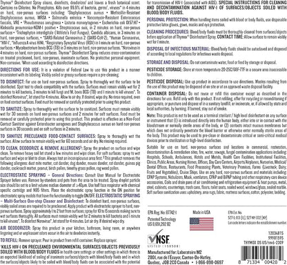 Botanical Disinfectant Spray 32 oz - Image 6