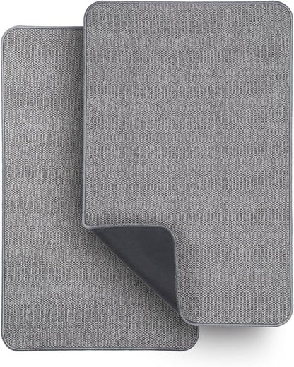 Bath Mat, Ultra Thin Bathroom Rugs, Rubber Bath Mats by BosapDirect
