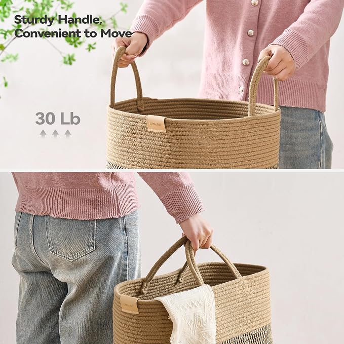 Laundry Hamper 95L, Large Laundry Basket - Image 4