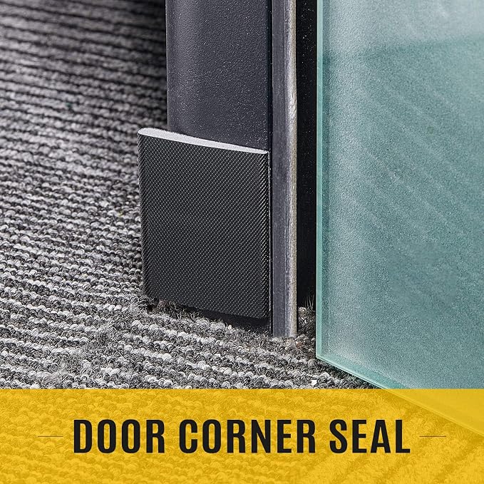 Zonon 64 Pieces Door Corner Seal Weatherstripping Exterior Door Frame Seal - Image 4