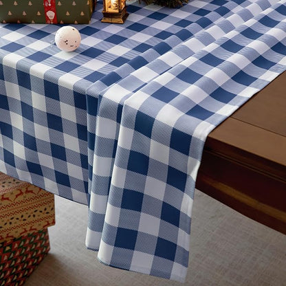 Classic Gingham Tablecloth Fabric - Image 2