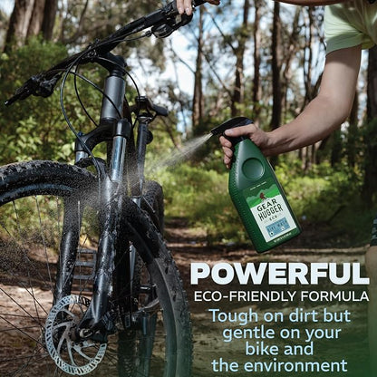 Gear Hugger Bike Wash Spray – Eco-Friendly Cleaner Spray, Wash Soap - Image 5