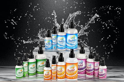 Flushie Pre-Toilet Sprays for Poop Travel Size Toiletries Bathroom Spray for - Image 3