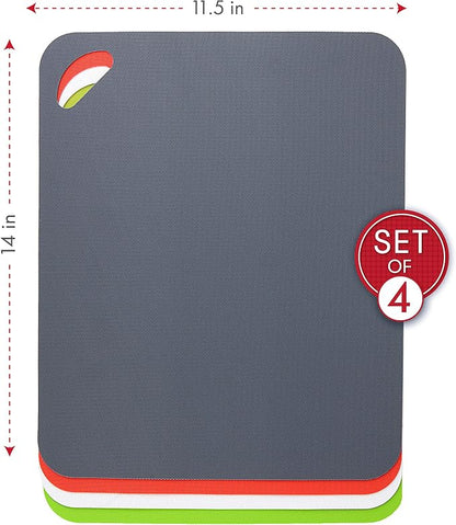 Dexas Heavy Duty Cutting Board Grippmat, Flexible Cutting Boards - Image 3