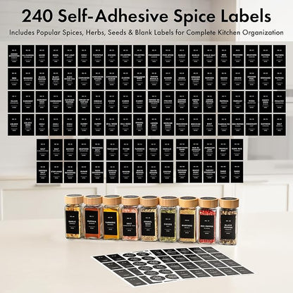 EDELHAUS® Square Spice Jars - Image 7