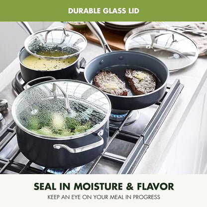 GreenPan Swift Healthy Ceramic Nonstick, Stainless Steel Handle, Dishwasher Safe - Image 6