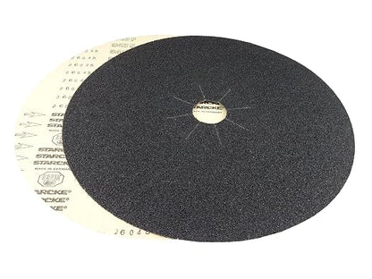 Starcke 16'' x 2'' Silicon Carbide Slotted Edger Floor Sanding Discs - Image 2