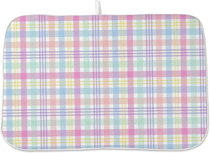 Spring Dish Drying Mat 18x24 Inches by OFIRD