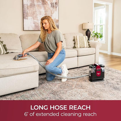 Kenmore KW1050 SpotLite™ Go Portable Heated Carpet & Upholstery Spot Cleaner - Image 4