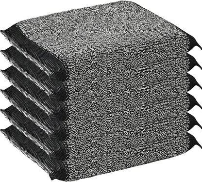 Steel Wool Scrub Sponges Kitchen, Reusable Dish Scrubber Sponge, by Unknown