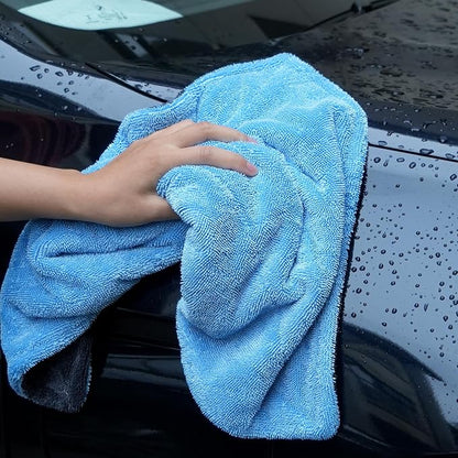 Greenfound Microfiber Towel for Cars, 1000GSM Car Drying Towel, Double Twist - Image 6