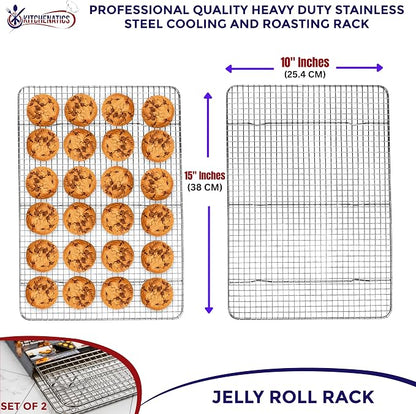 KITCHENATICS Jelly Roll Cooling Racks - Image 7