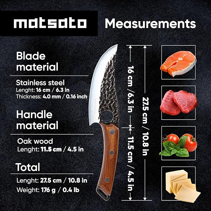 Matsato Chef Knife - Image 4