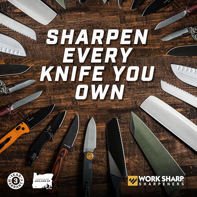 Work Sharp Knife and Tool Sharpener - Image 6