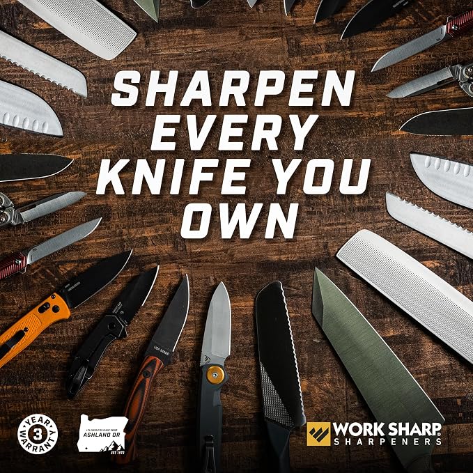 Work Sharp Portable Pocket and Hunting Knife Sharpener - Image 10