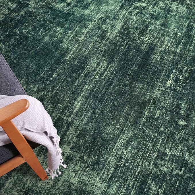 IOHOUZE Abstract Runner Rug 3x18 Ft Washable Runners - Image 7