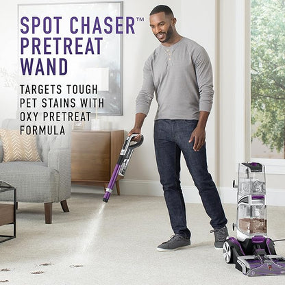 Hoover SmartWash Pet Automatic Carpet Cleaner Machine - Image 3