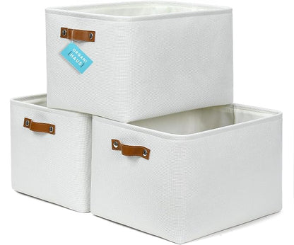 OrganiHaus Extra Large Fabric Storage Bins by OrganiHaus