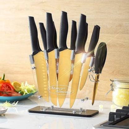 Marco Almond® Gold Knife Set - Image 8