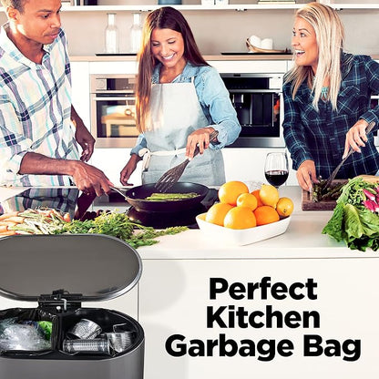 30-33 Gallon Clear Trash Bags Heavy Duty - Image 6