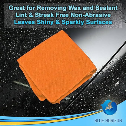 Large Microfiber Cleaning Towels, Ultra Soft Plush Washcloths, Household and - Image 7