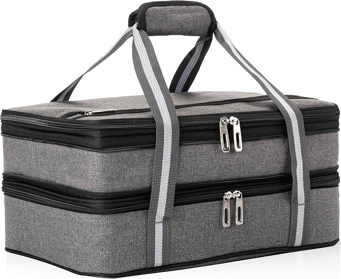 Stack Store Plus More Insulated Casserole Carrier by STOZU