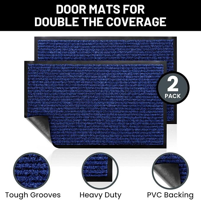 Sierra Concepts Front Door Mat Large Welcome Floor Mats - Image 2