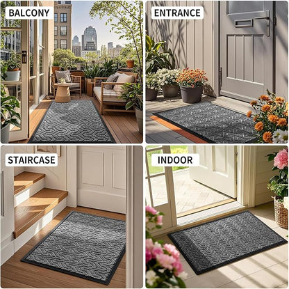 Yimobra Large Door Mat Outside Entrance 47x32, Waterproof Heavy Duty Outdoor - Image 6