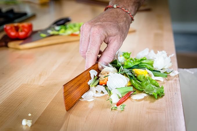 3-Piece Wooden Kitchen Cooking Utensil Set - Image 5