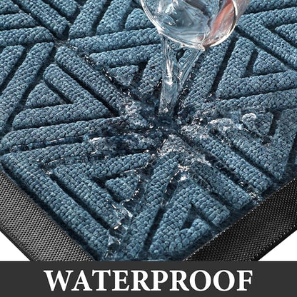 Yimobra Large Door Mat 47x24, All-Weather Waterproof Non-Slip Welcome Matt - Image 8
