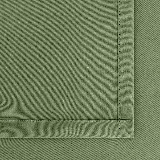 BGment Olive Green Blackout Curtains - Image 7