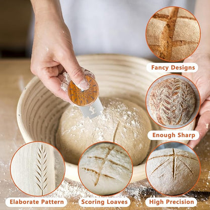 UFO Bread Lame Cutter for Homemade Sourdough, Bread Scorer Tool for Sourdough - Image 4